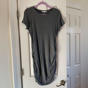 Grey T-Shirt Dress
